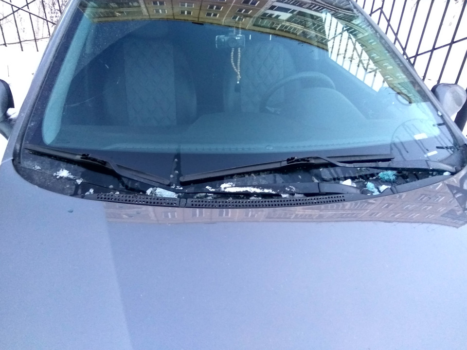 Щетки гибридные Heyner — Alca — Hyundai Solaris, 1,6 л, 2016 года ...