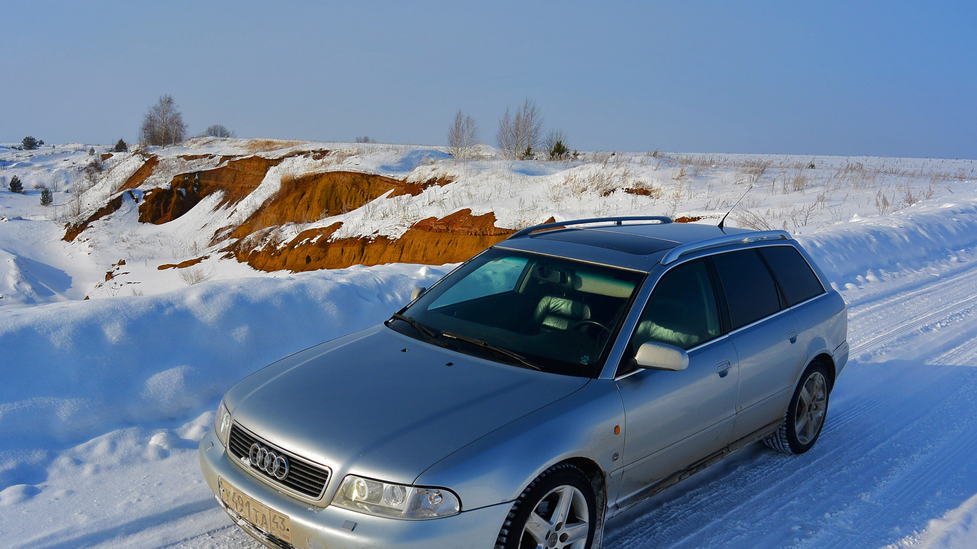 Audi A4 Avant (B5) 2.8 бензиновый 1996 | V6 2.8 FRASHTEIN AFO на DRIVE2