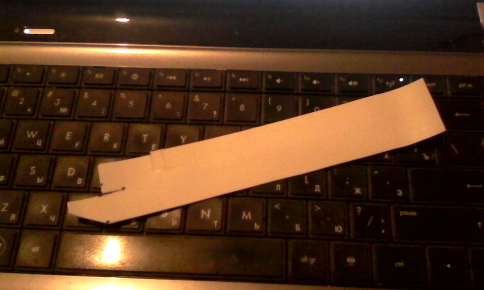 35. Доработка обдува ног — Renault Logan (1G), 1,6 л, 2007 года ...