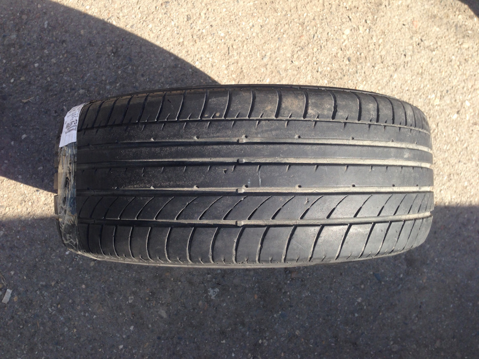 Продам резину лето на 17 — Honda Civic 4D (8G), 1,8 л, 2006 года | шины ...