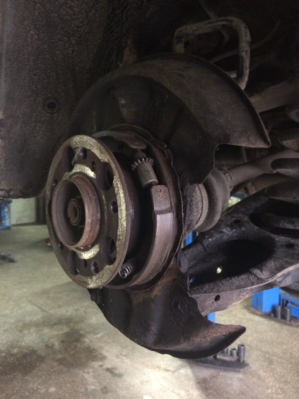 Ремонт подвески. — DRIVE2