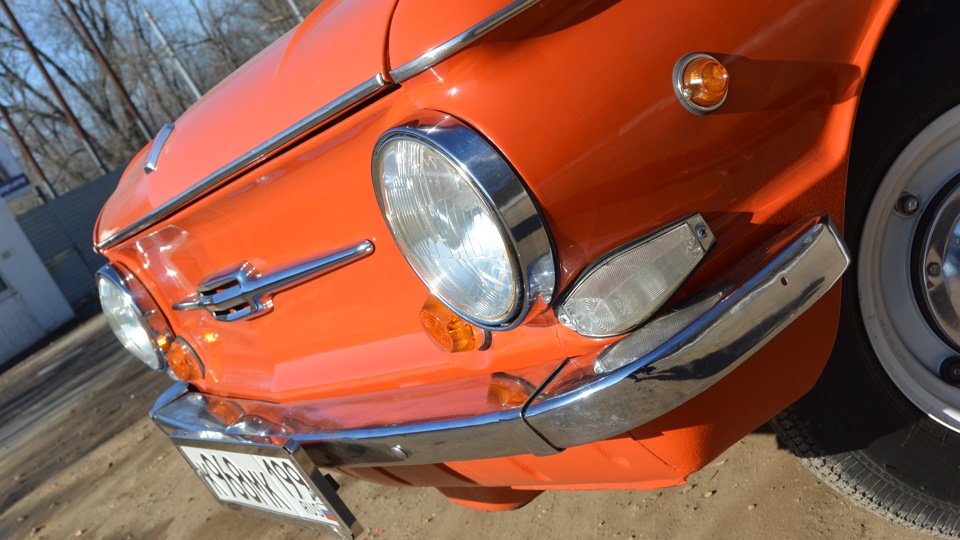 ЗАЗ 968 А "Ушастая коррида"