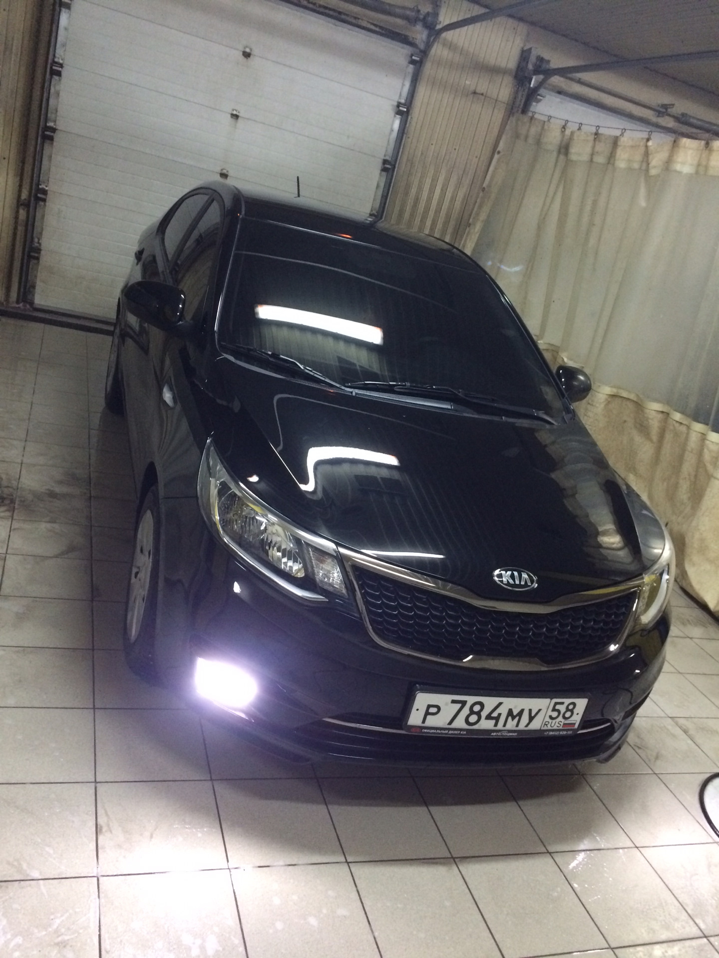 Kia Rio 3 оперская