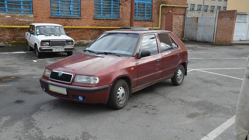 Порвался трос сцепления. — Skoda Felicia, 1,3 л, 1998 года | своими ...