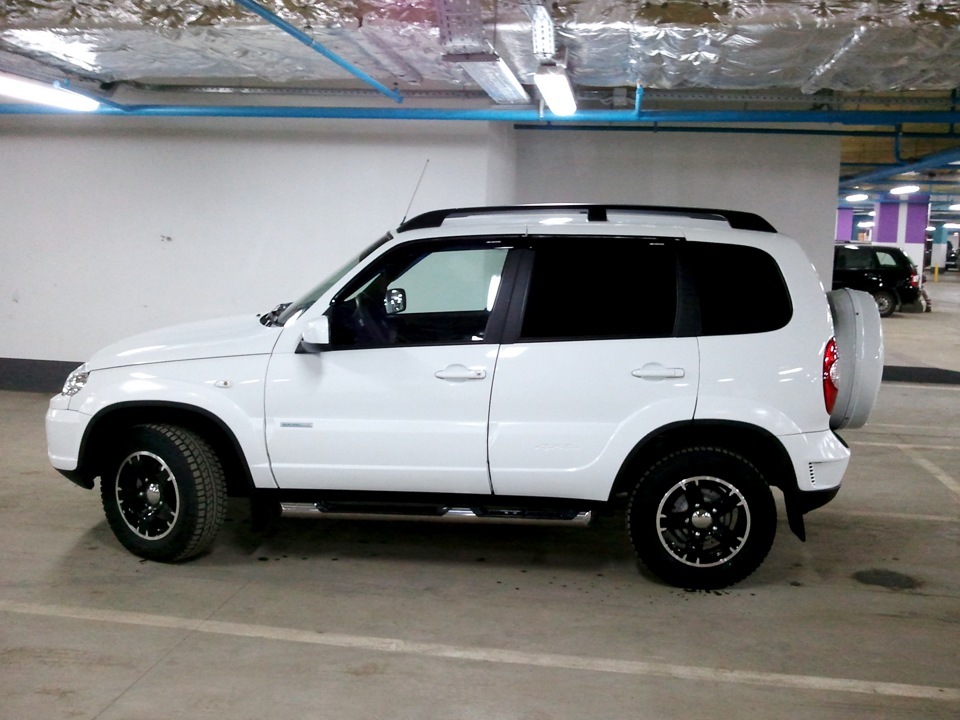 Стандартный процесс)) — Chevrolet Niva, 1,7 л., 2012 года | колёсные ...