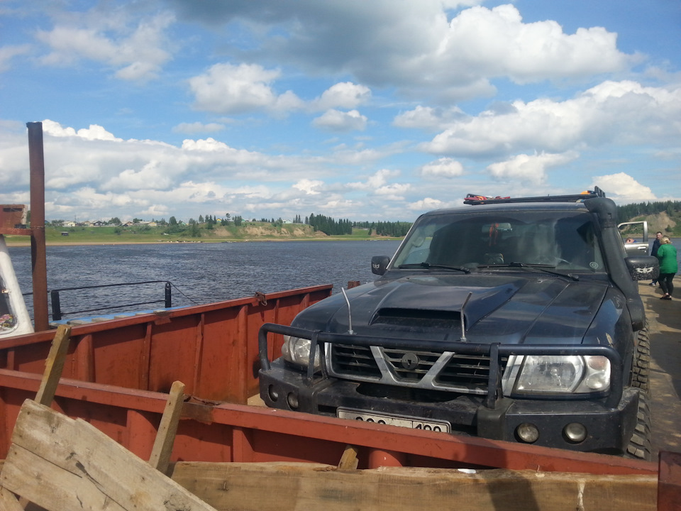 Фото в бортжурнале Nissan Patrol GR II (Y61)