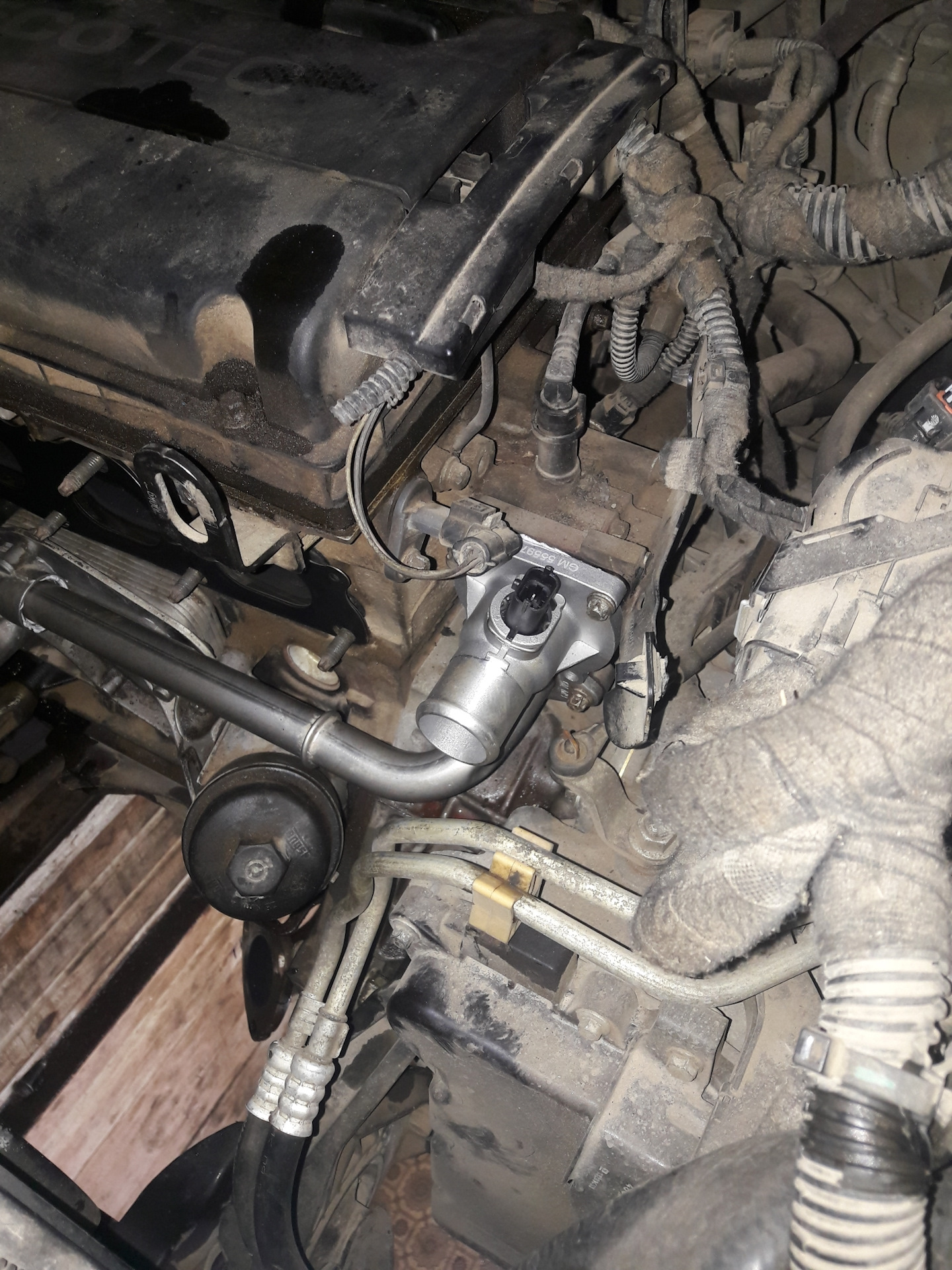 Пришла зима — вылезли болячки — Opel Astra J, 1,6 л, 2011 года | своими ...