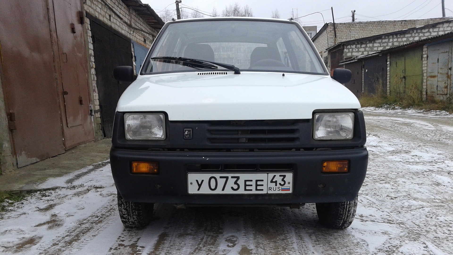 Lada 11113 Ока 0.8 бензиновый 2003 | шоссейный квадроцикл на DRIVE2