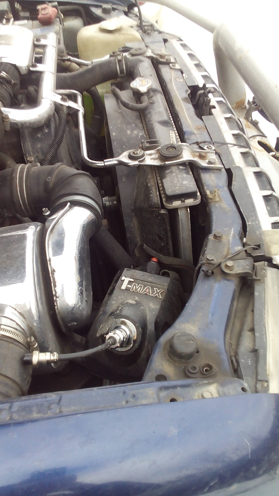 Фото в бортжурнале Mitsubishi L200 (3G)