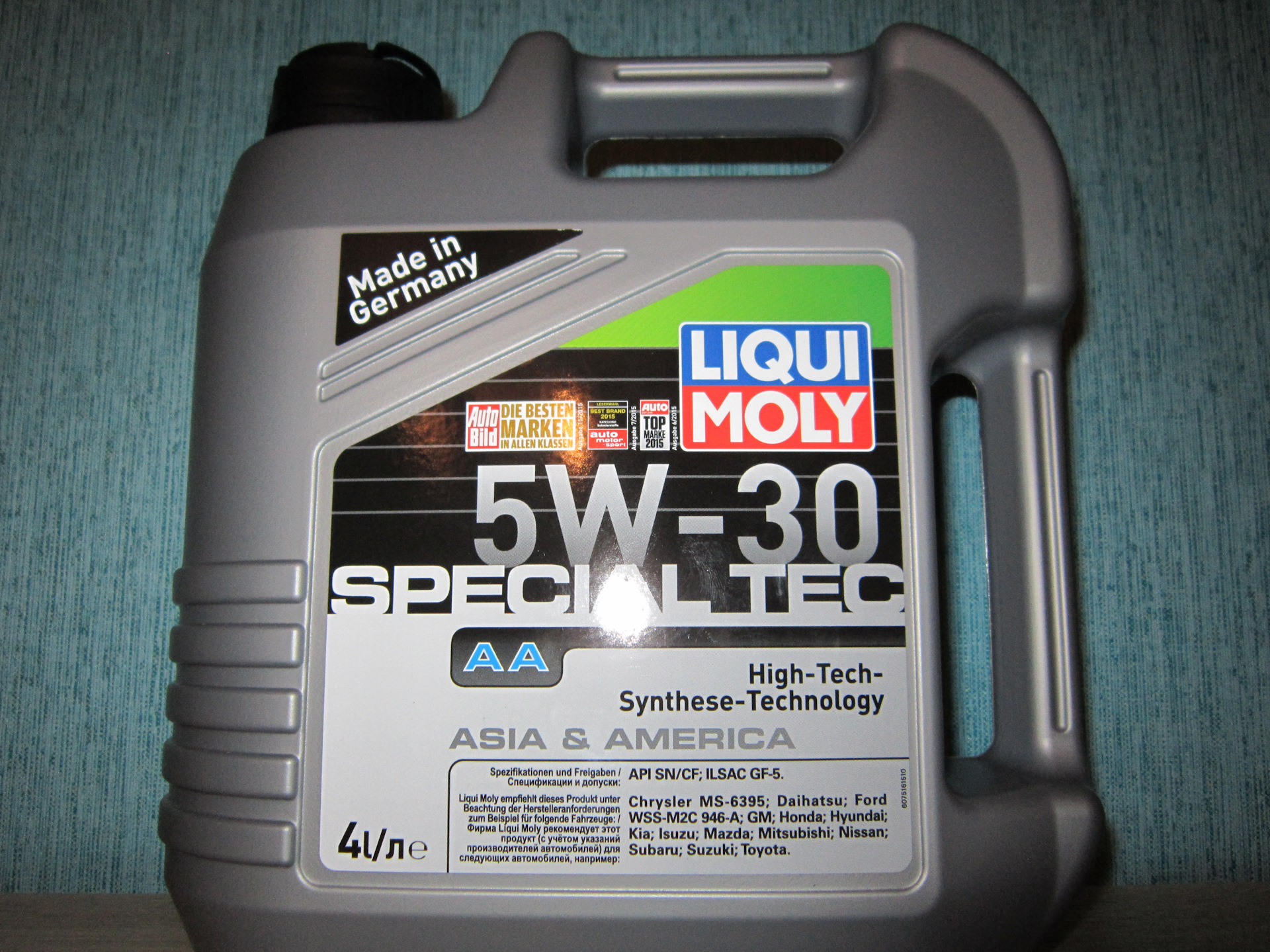 Моторное масло special tec aa 5w 30. Liqui Moly 5w30 Special Tec 5л. Liqui Moly 5w30 для Киа Рио. Ликви моли 5w30 Азия. 7516 Liqui Moly.