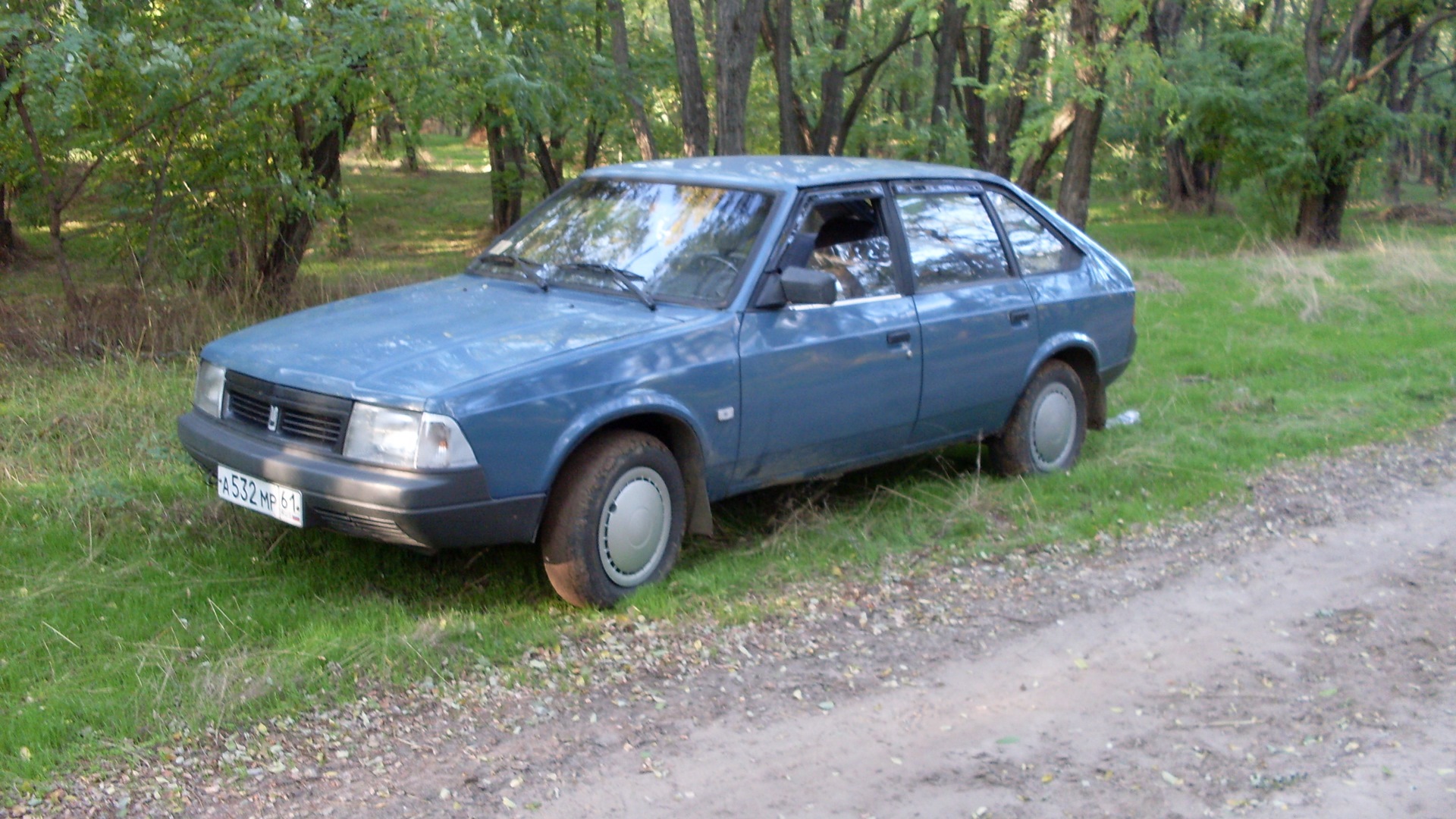 Москвич 2141 1.8 бензиновый 1991 | Мой первый авто 41-й!!! на DRIVE2