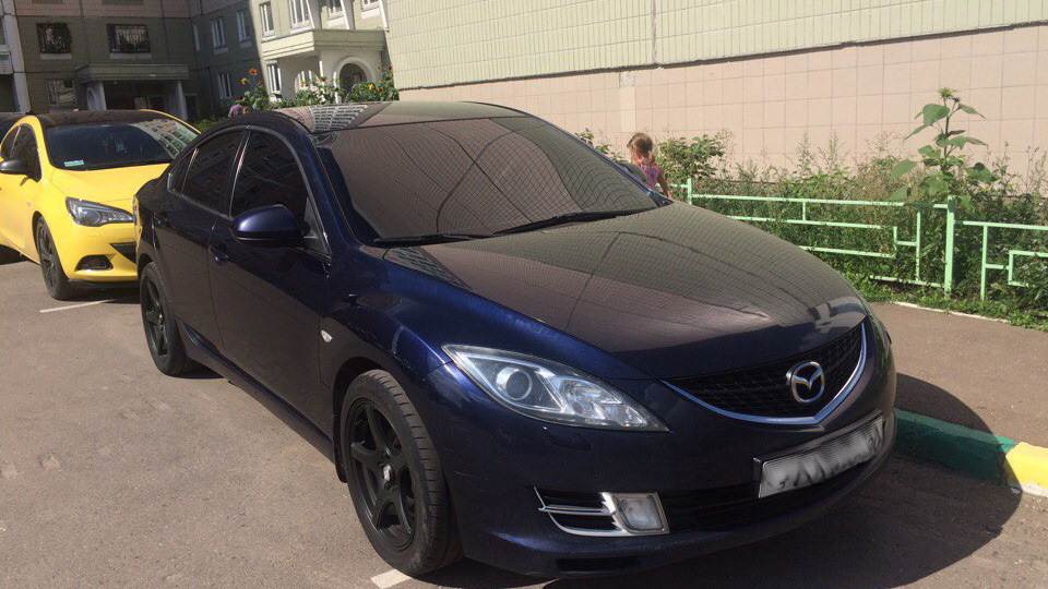 Mazda 6 drive2