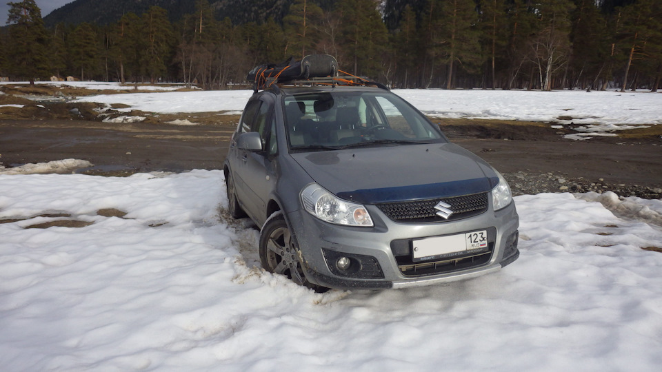 Фото в бортжурнале Suzuki SX4 (1G)