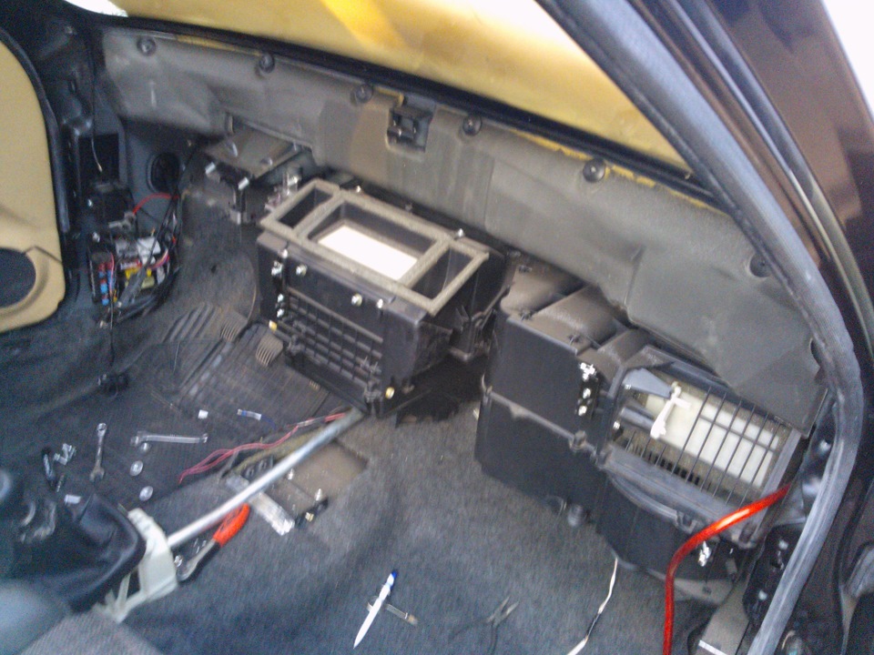 Перетяжка торпеды \"Новый проект\" — Сообщество «Новый Салон» на DRIVE2