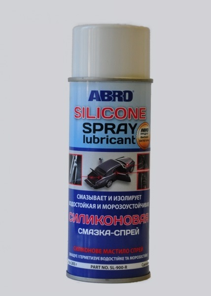 Silicone Spray Lubricant - ABRO