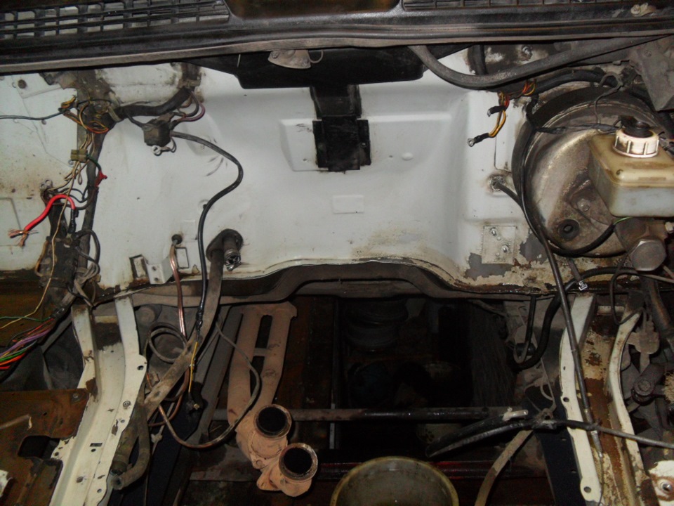 Помыл под капотом перед установкой JZта — ГАЗ Газель, 2,4 л., 1999 года ...