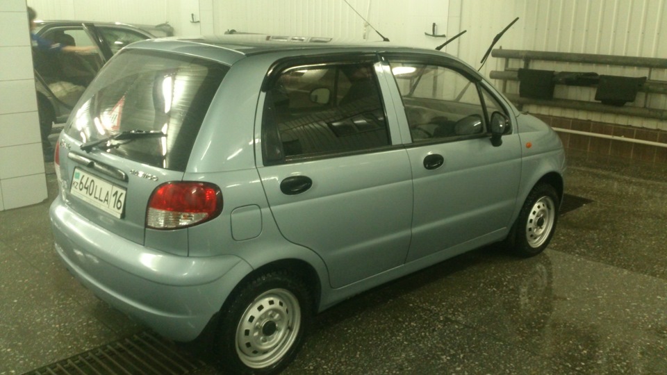 Потек бочок омывателя. Причины и решение. — Daewoo Matiz (M100, M150 ...