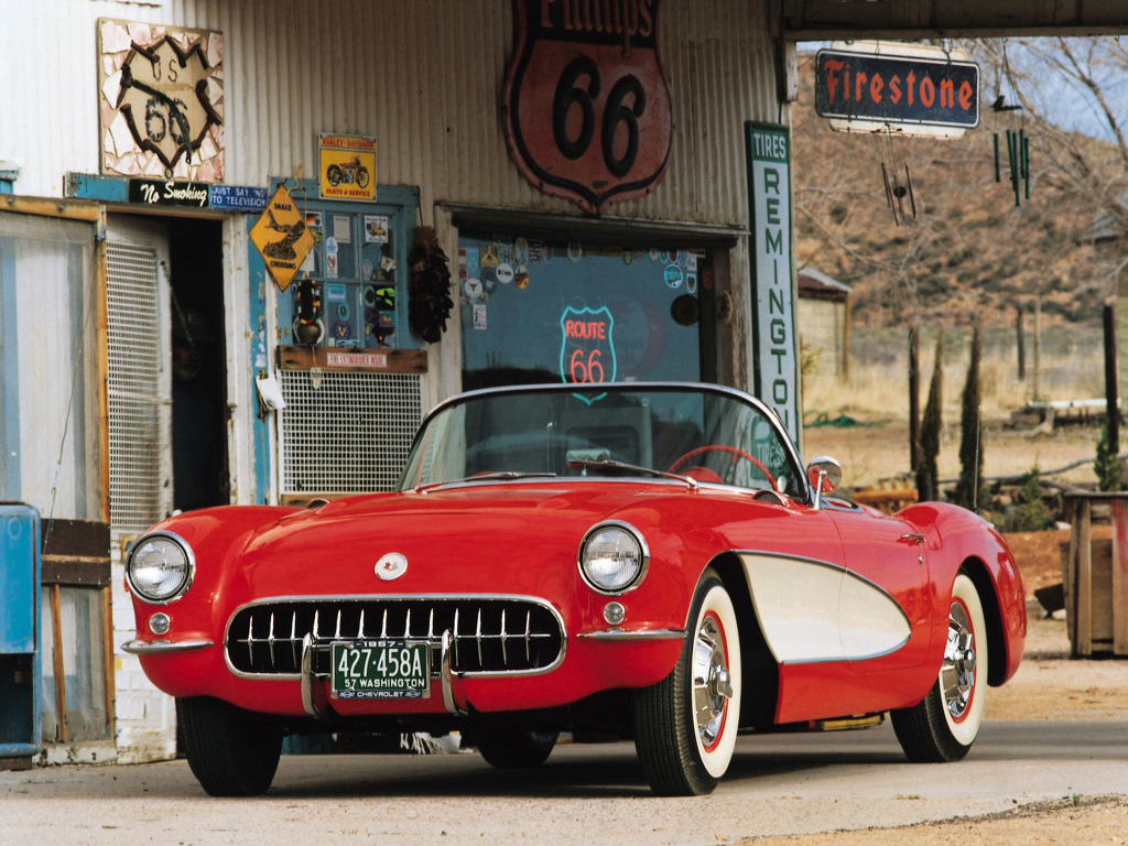 Chevrolet Corvette c1 1957