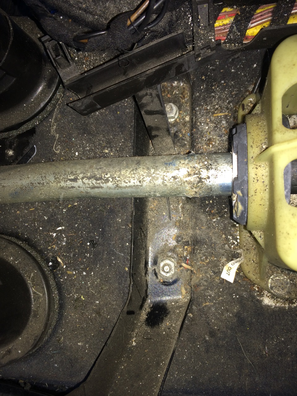 Зима — самое время чистить радиатор печки! — Opel Vectra B, 2 л, 1995 ...