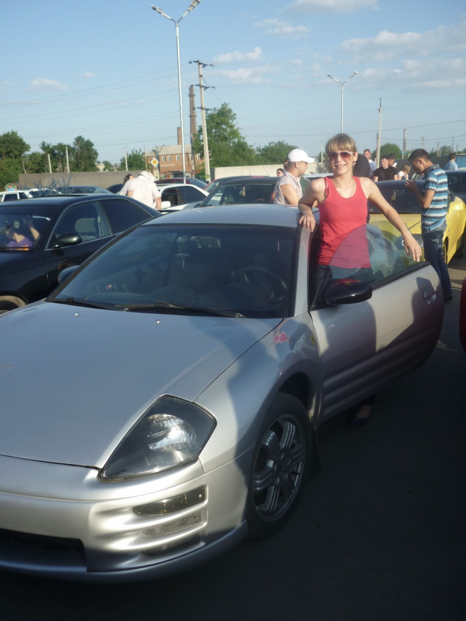 форсаж 6 — Mitsubishi Eclipse (3G), 3 л., 2001 года | встреча | DRIVE2