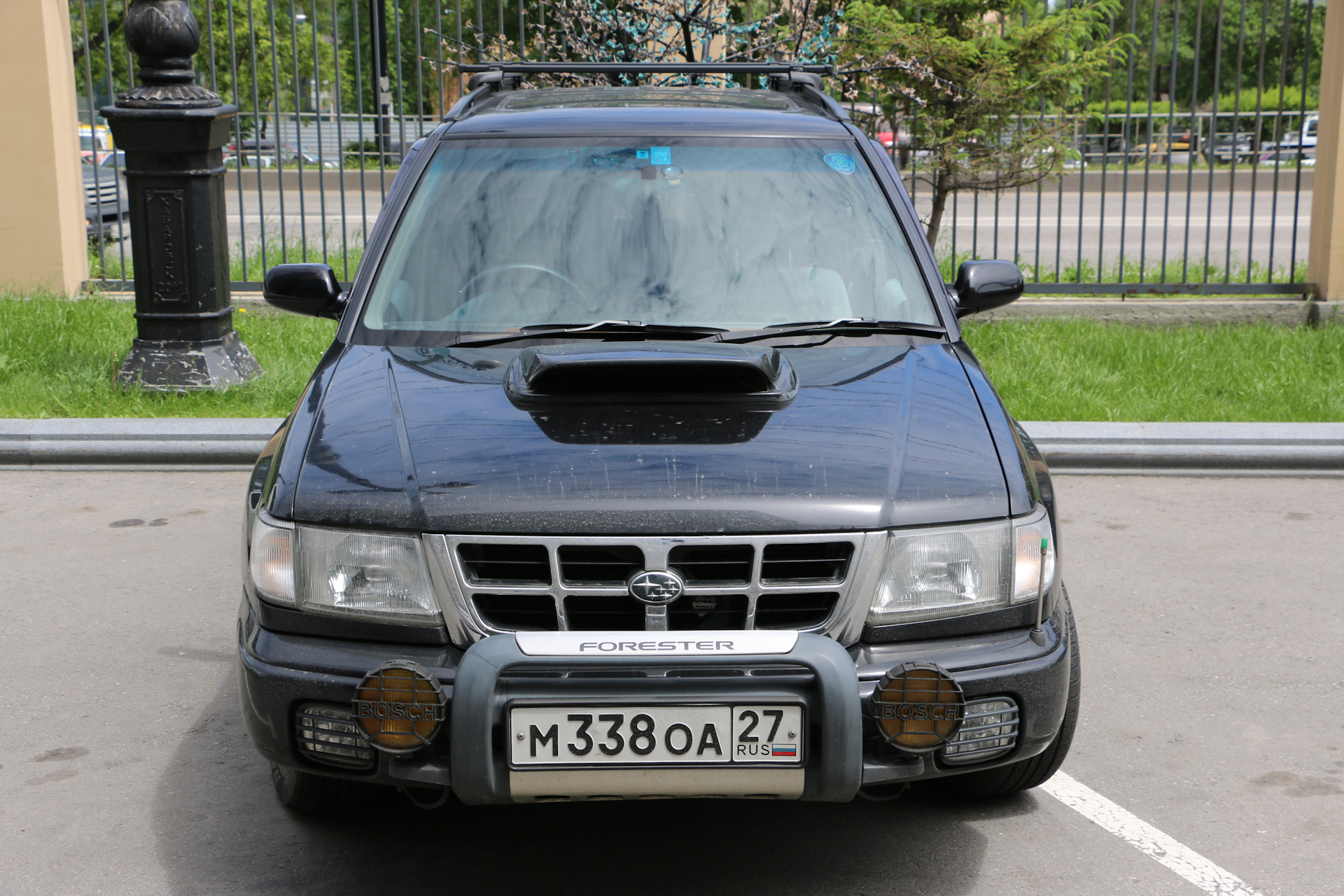 Ветровики SUBARU E3617FC000 — Subaru Forester (SF), 2 л, 1997 года ...