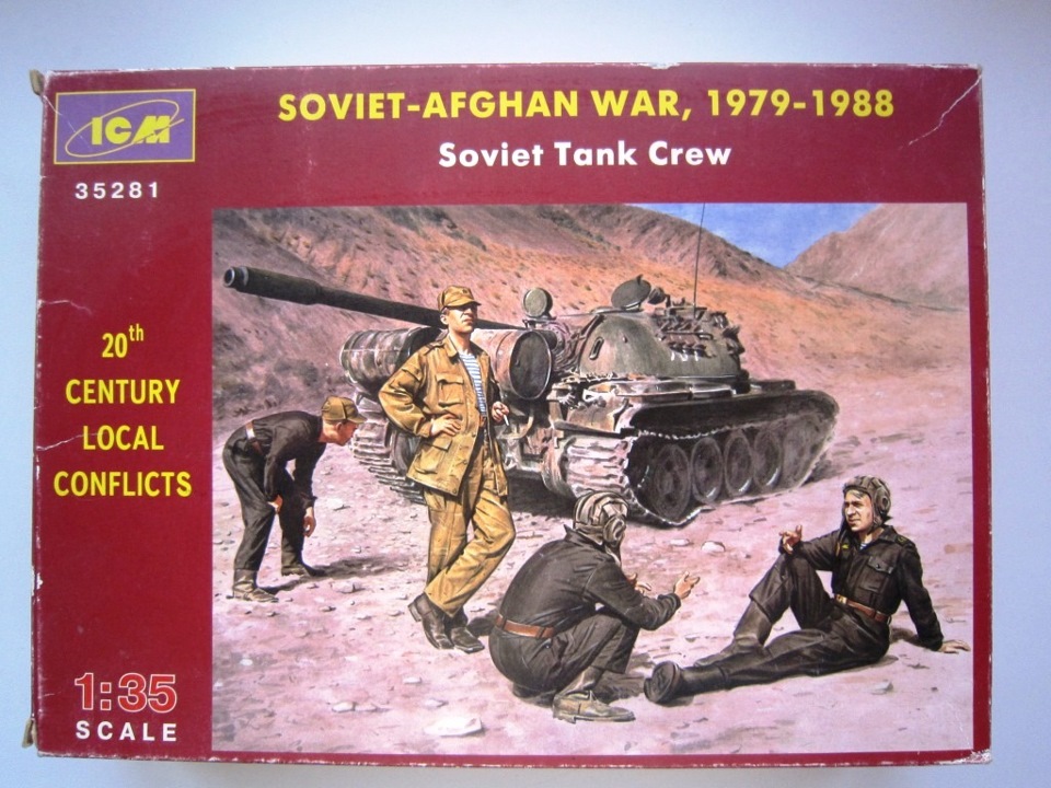 1979 1988. Soviet Afghan War 1979-1988 1:35. ICM советские танкисты Афганистан 1 35. Модель ICM танкисты 1979-1988 1/35. ICM фигуры Soviet Afghan War.