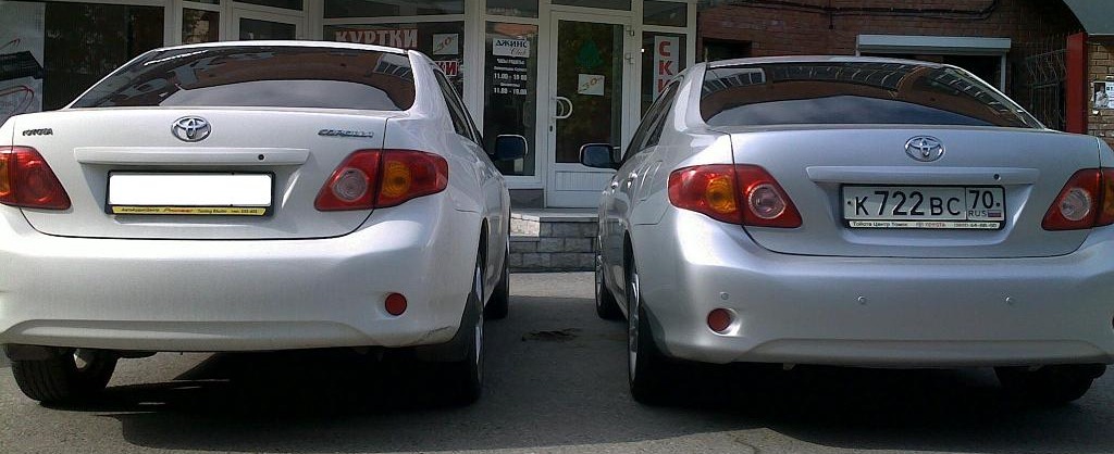      Toyota Corolla 16 2007 