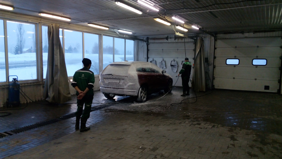 в процессе — Volvo XC60 (1G)
