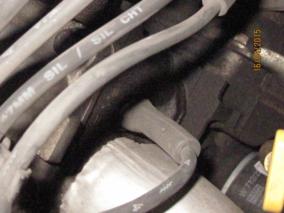 Замена "General Motors 96351738 Кольцо уплотнительное катушки зажигания ...