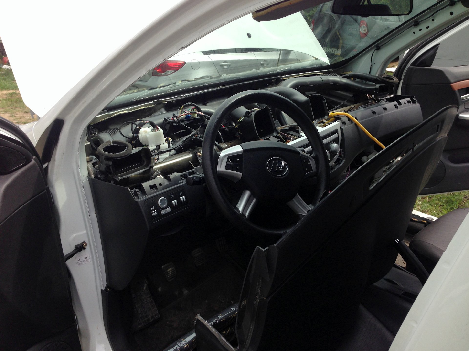 снять торпеду лифан