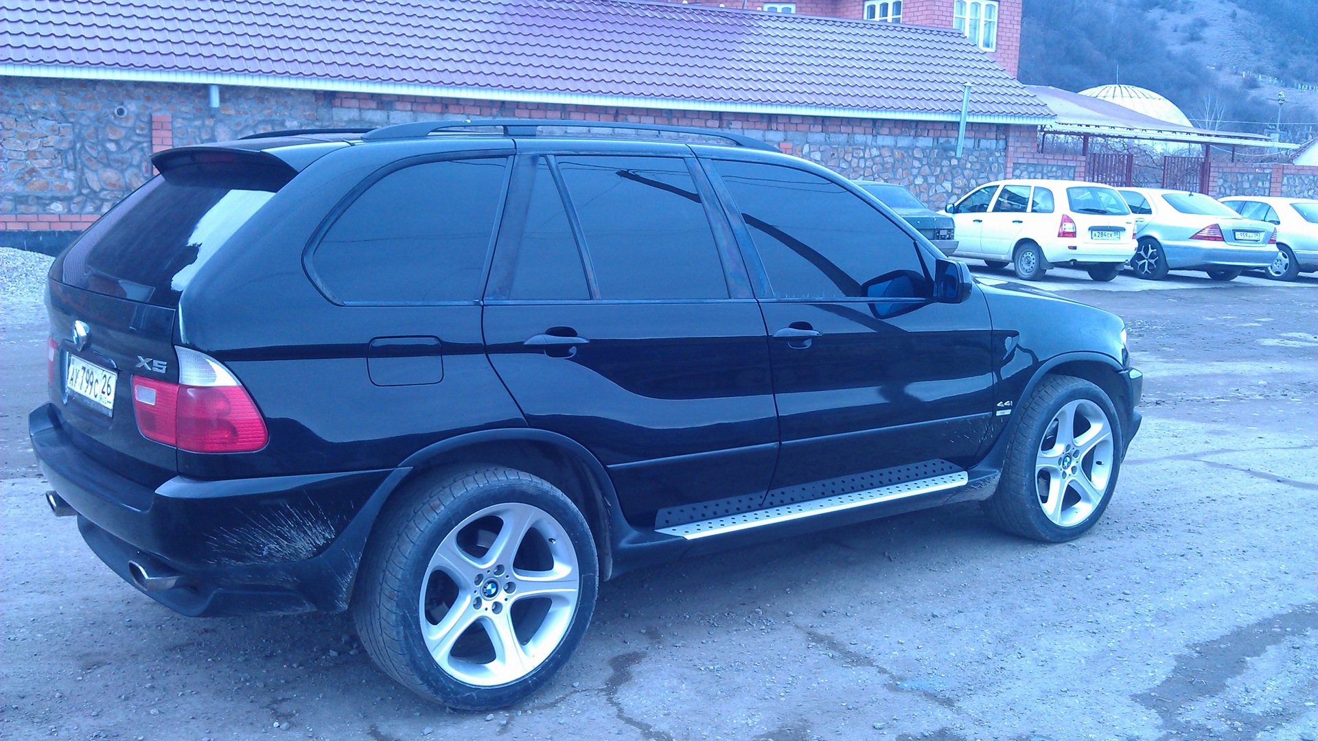 BMW X5 (E53) 4.4 бензиновый 2001 | БУМЕР 2 на DRIVE2