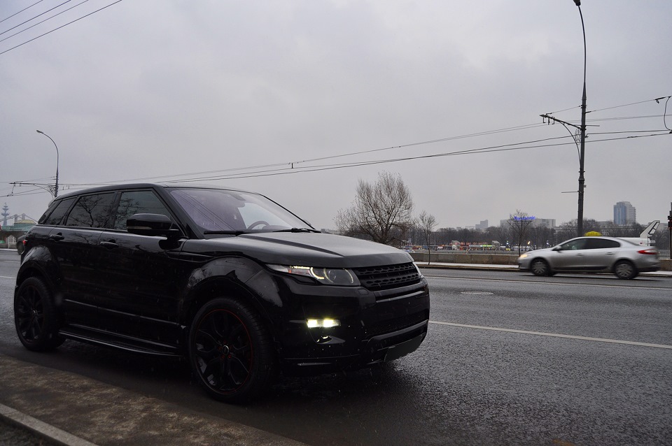 Фото в бортжурнале Land Rover Range Rover Evoque (1G)
