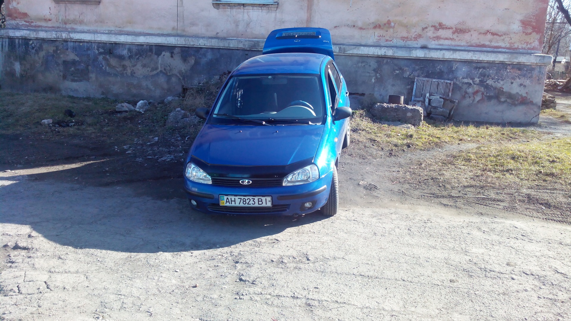 Lada Калина седан 1.6 бензиновый 2006 | на DRIVE2