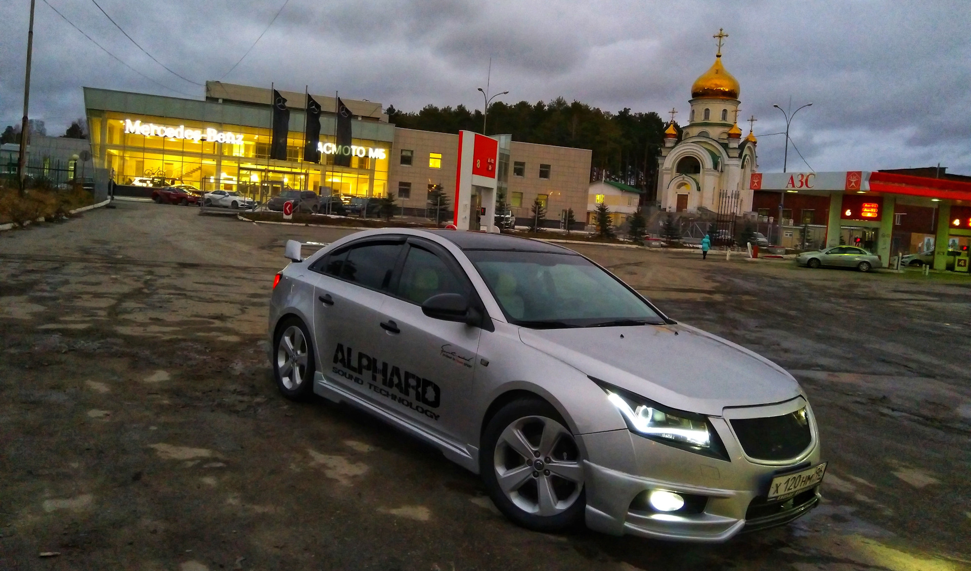 Chevrolet Cruze драйв 2