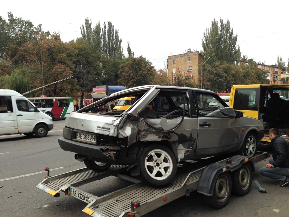 Фото в бортжурнале Lada 2108