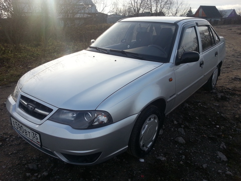 Пофотал свою драйвовую! — Daewoo Nexia (N150), 1,6 л, 2012 года ...