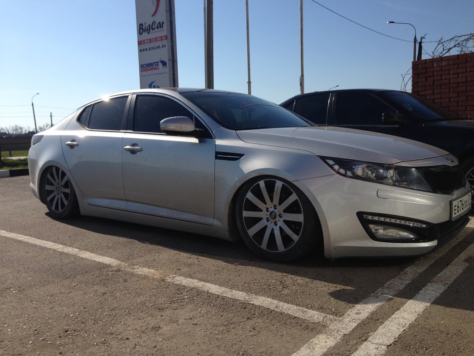 Пружины 30 Kia Optima