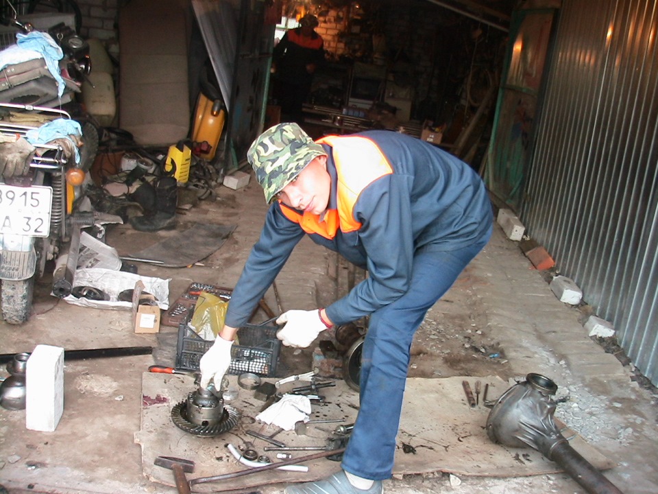 Переборка мостов — УАЗ 469, 2,7 л, 1979 года | своими руками | DRIVE2