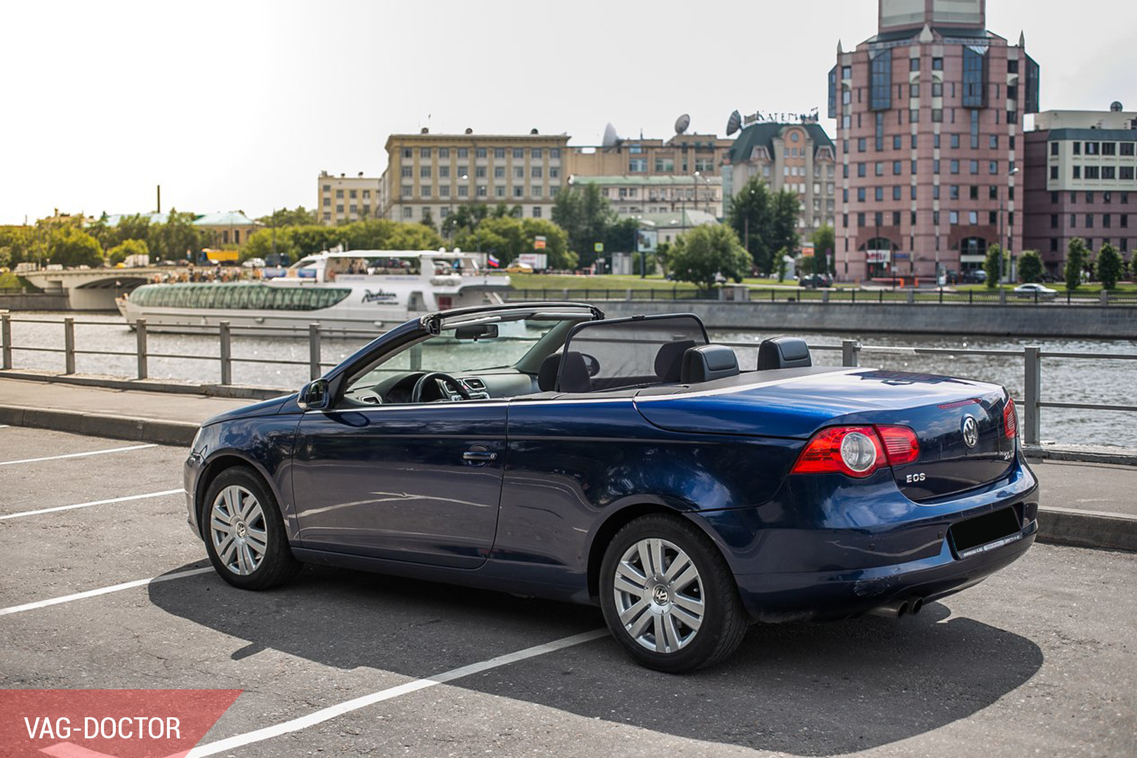 Ремонт eos. VW EOS Cabrio.