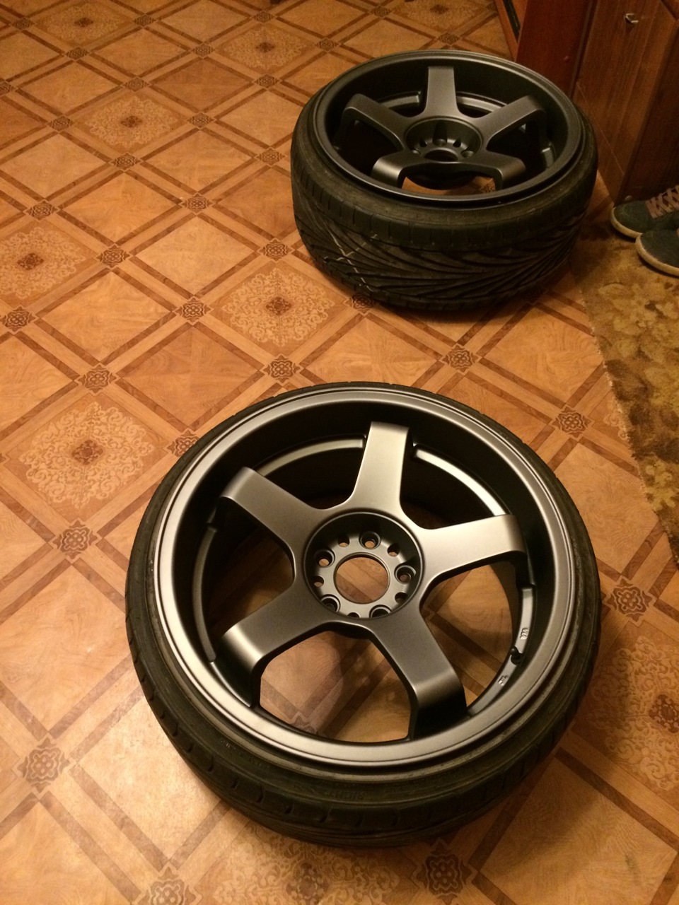 Под колесами или слияние Hanbai & Toyo Proxes — Mazda 3 (1G) BK, 2 л ...
