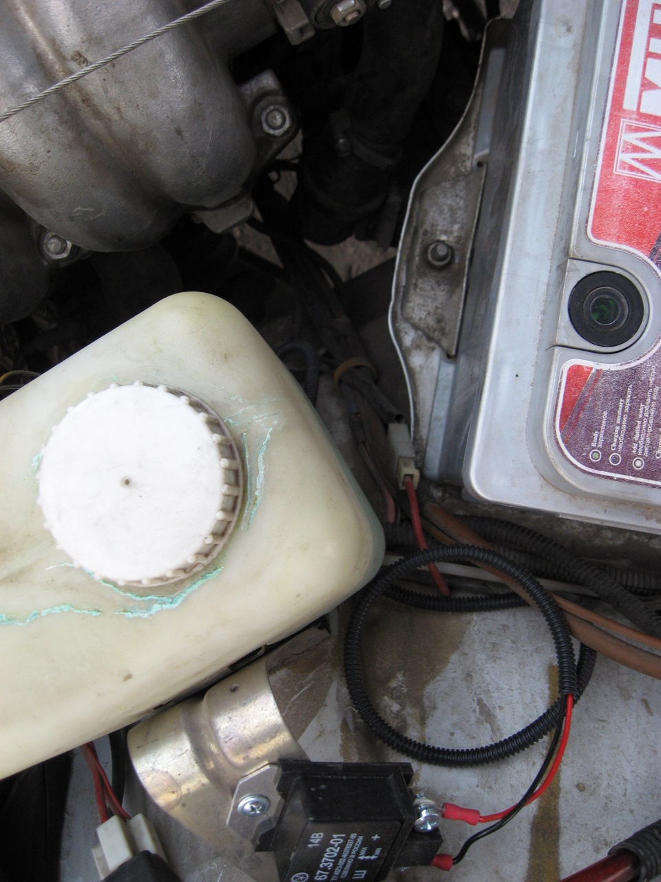 трехуровневое реле зарядки — LADA 21054, 1,6 л., 2008 года ...