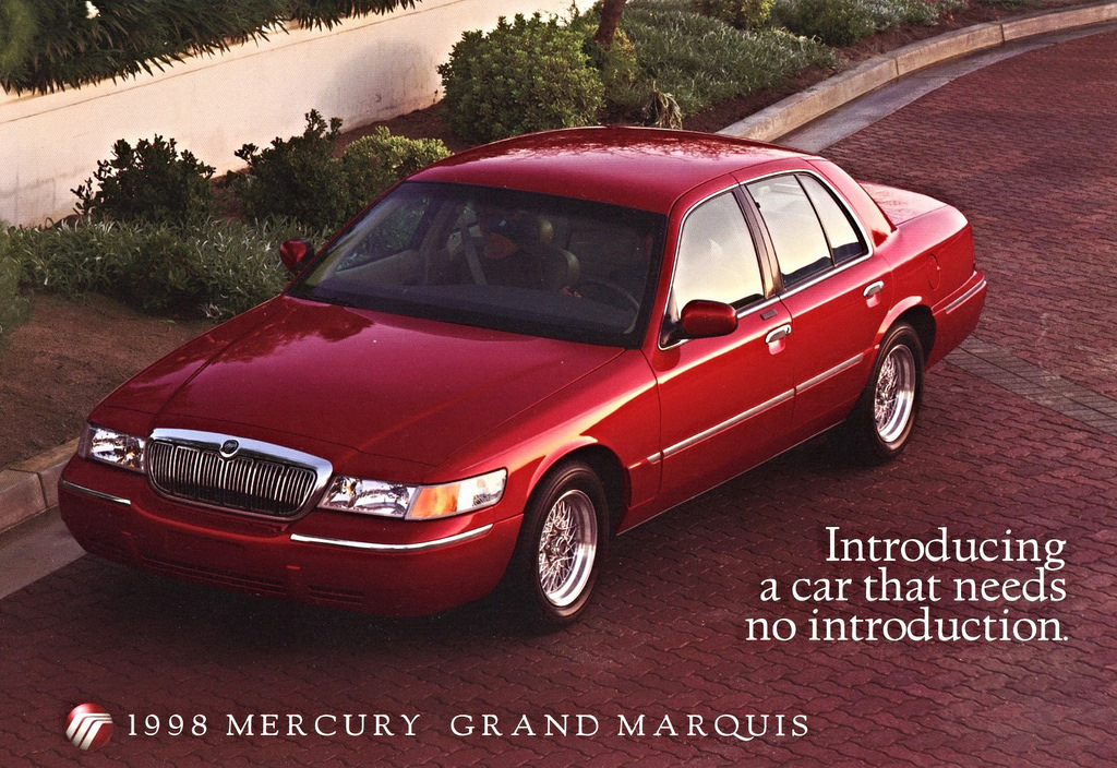 Mercury Grand Marquis 1998