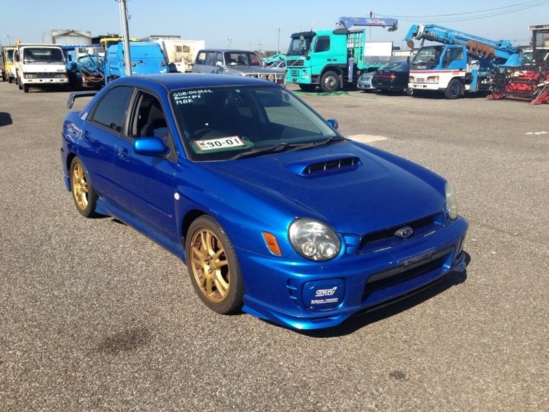 Subaru Impreza WRX STI 2003