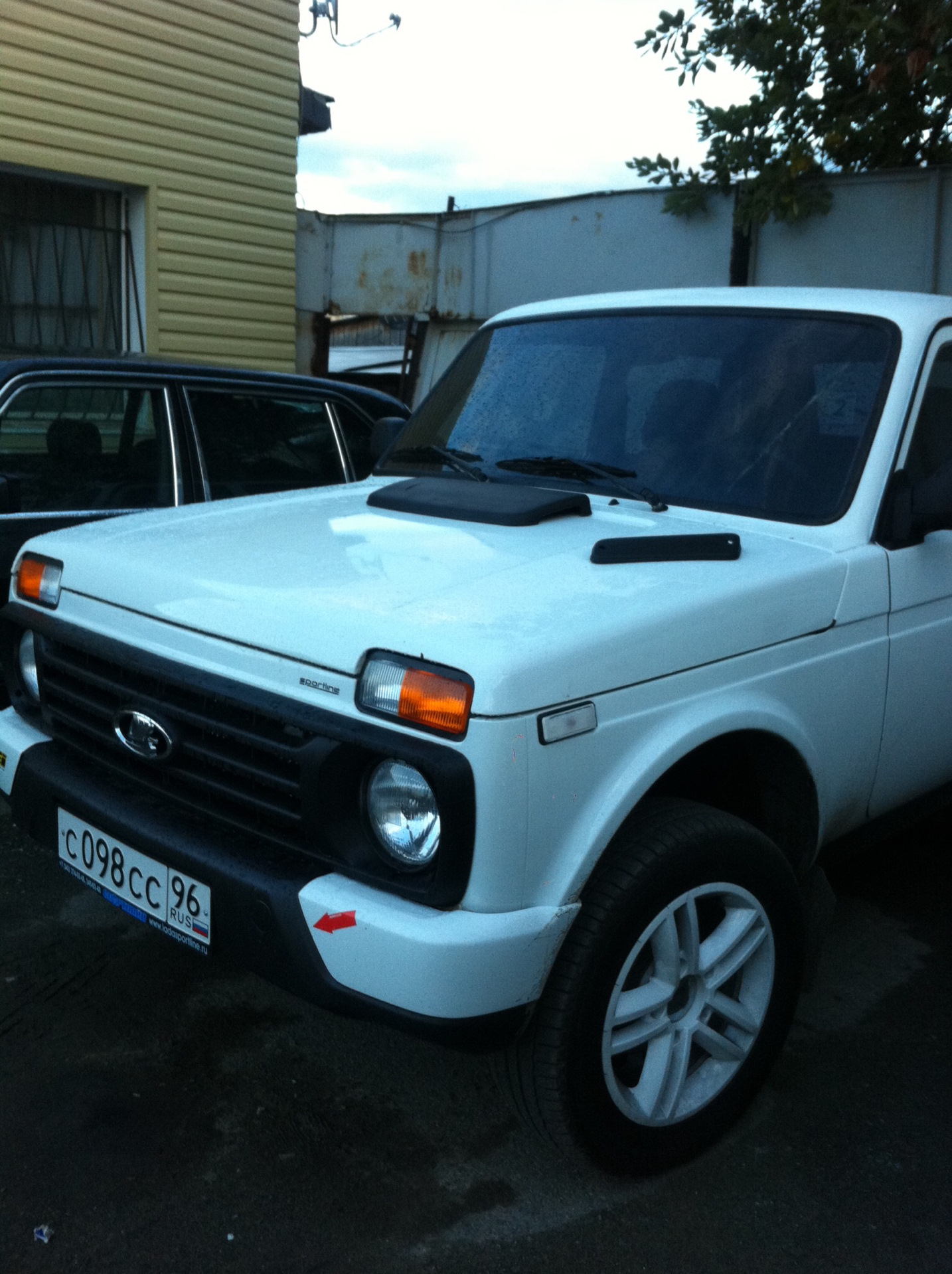 Нива поехала — Lada 4x4 3D, 1,7 л, 2016 года | тюнинг | DRIVE2