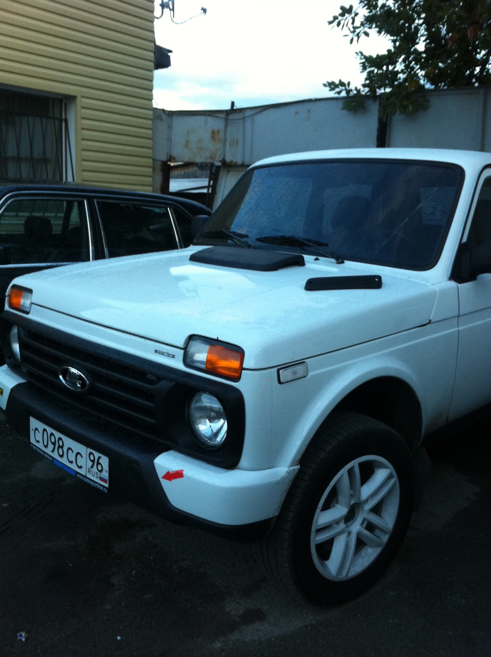 Нива поехала — Lada 4x4 3D, 1,7 л, 2016 года | тюнинг | DRIVE2