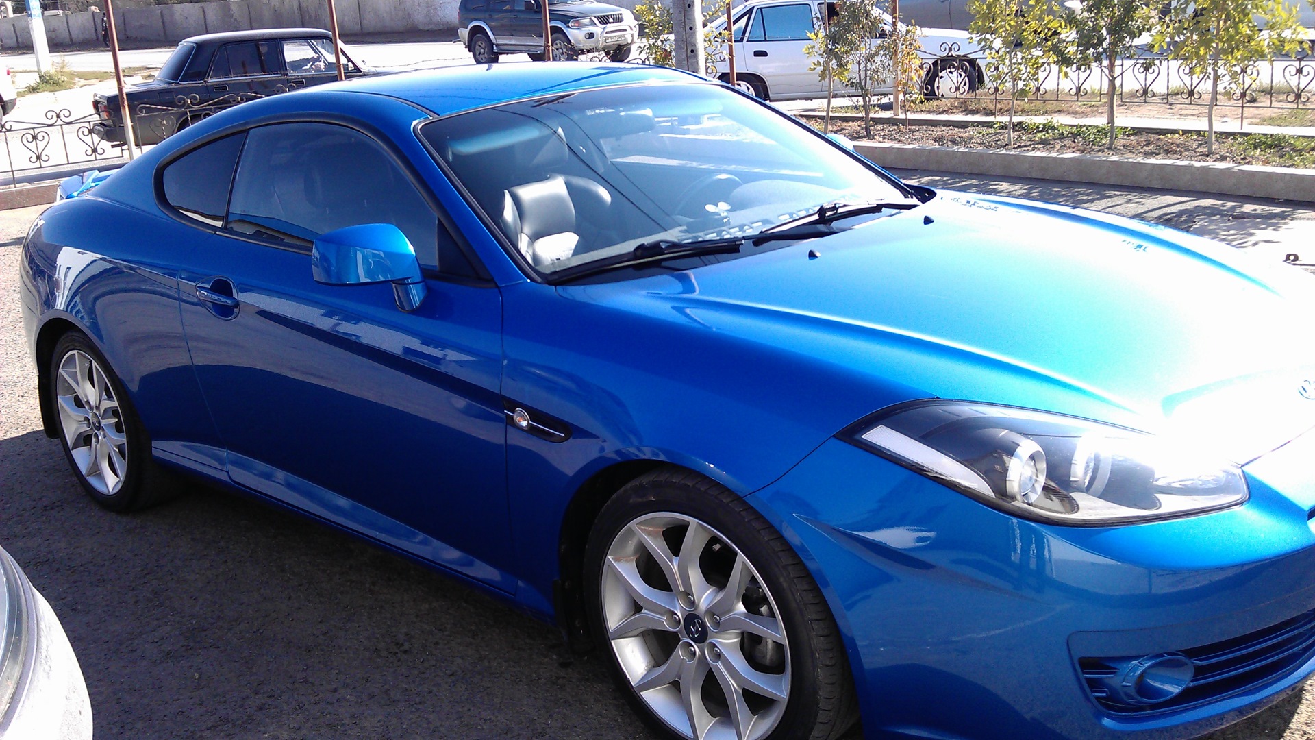 Hyundai Coupe GK 2007