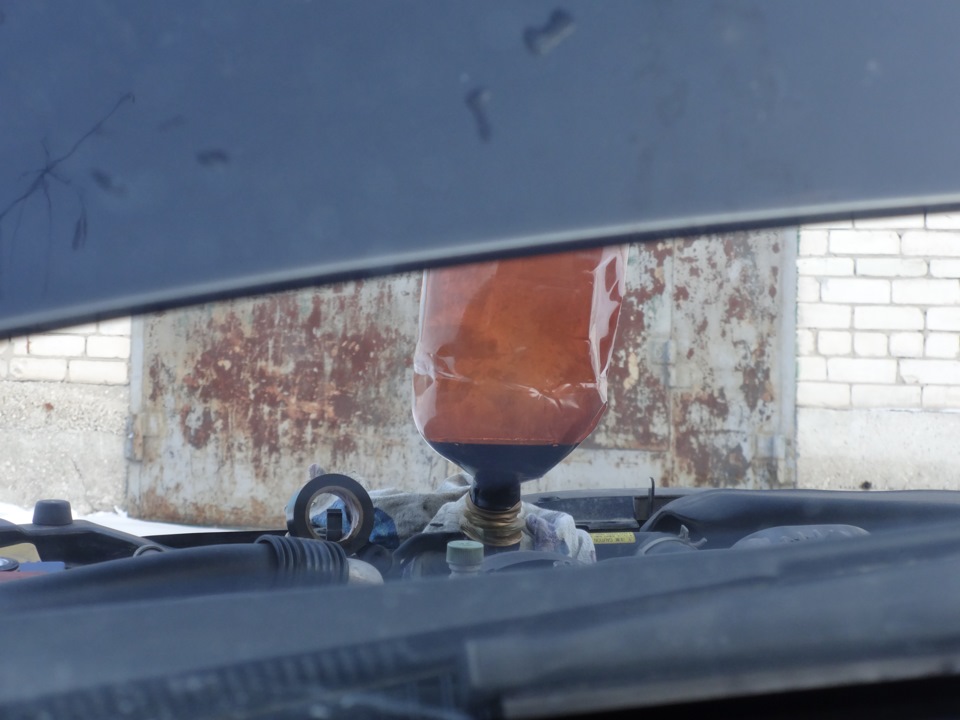 Ищу совет по СИСТЕМЕ ОХЛАЖДЕНИЯ (Холодный воздух печки на холостых ...