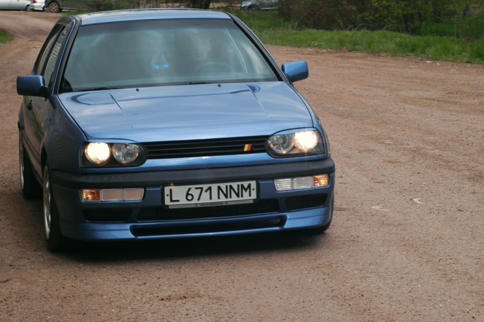 Фото в бортжурнале Volkswagen Golf Mk3