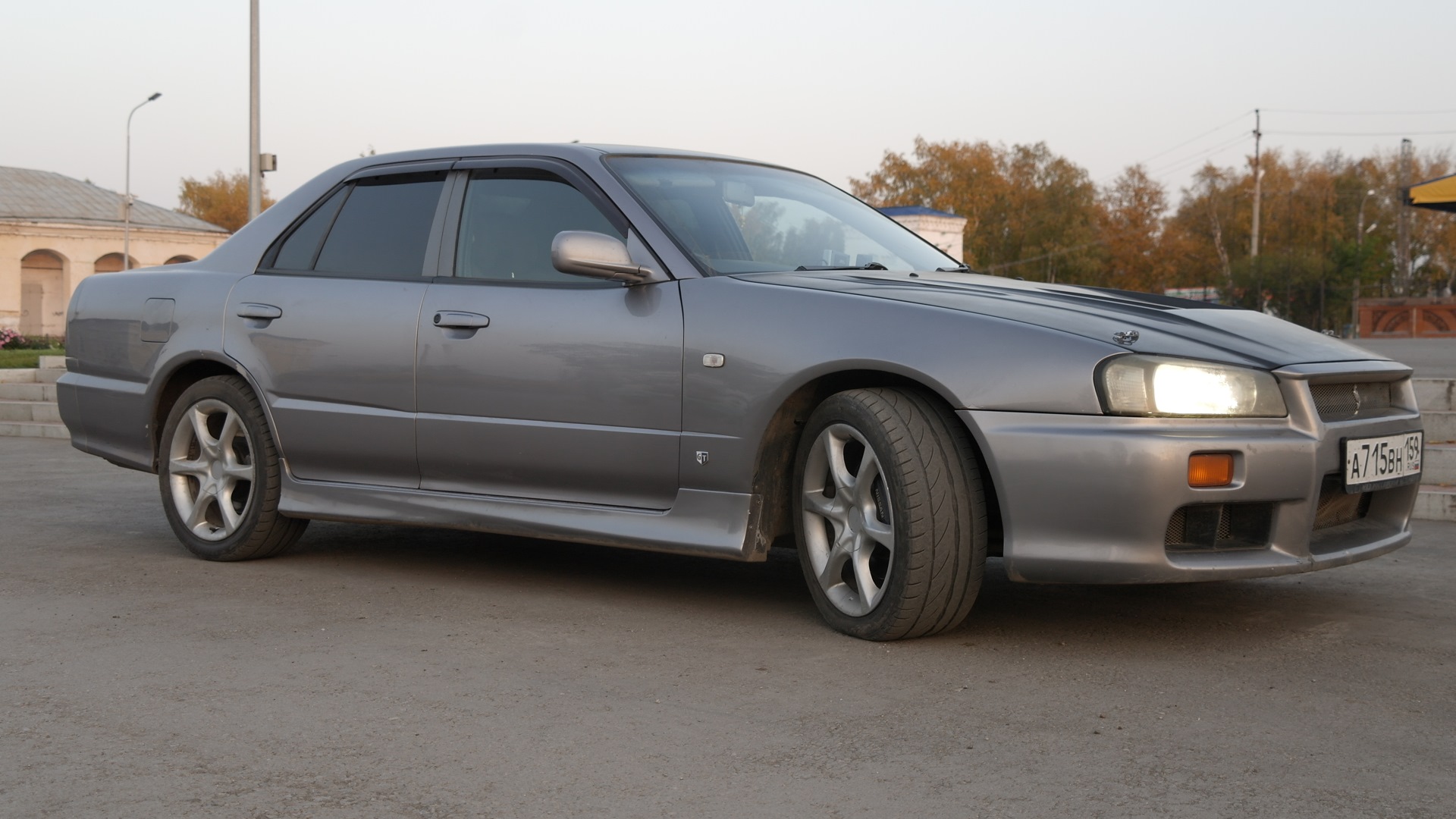 Nissan Skyline (R34) 2.5 бензиновый 1999 | Это SKY DETка ... на DRIVE2