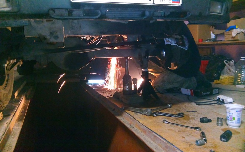 Фото в бортжурнале Mercedes-Benz G-Class (W463 1G)